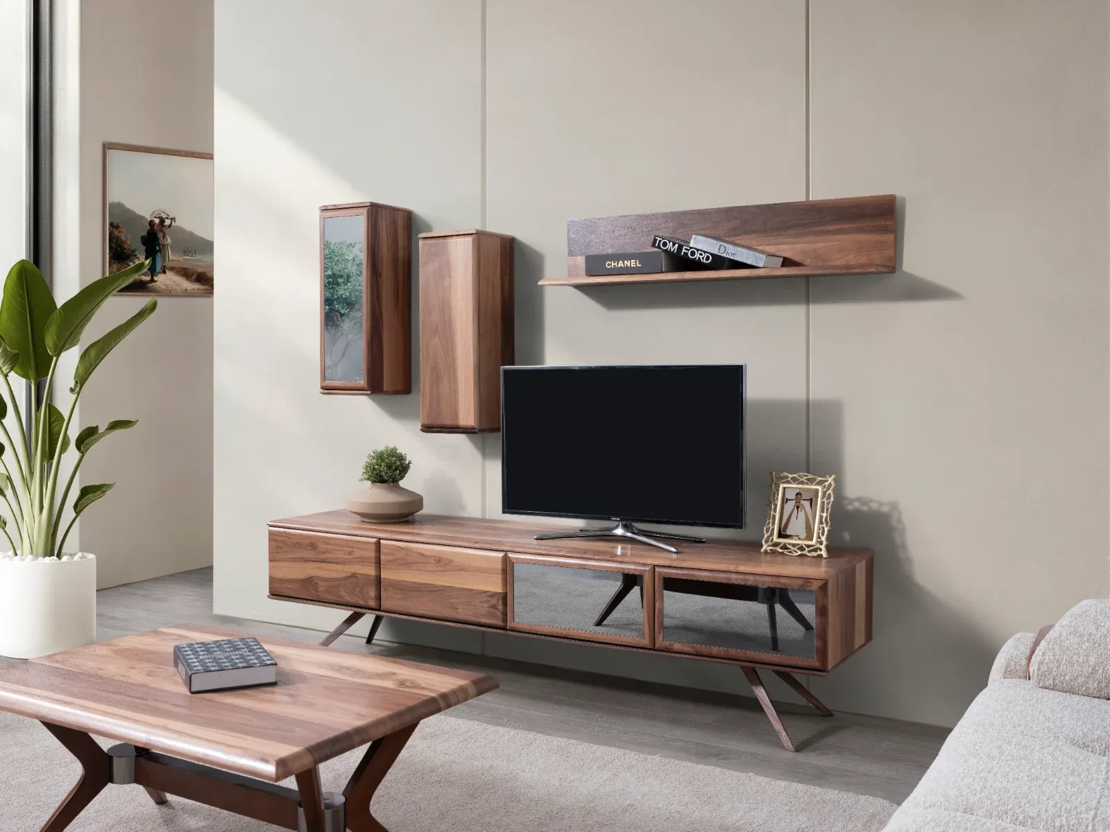 BUGATTİ TV ÜNİTESİ ALT – KATOLOG RENGİ