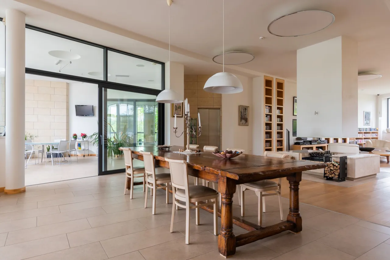 Arda Yemek Odası Takımı – Doğal meşe